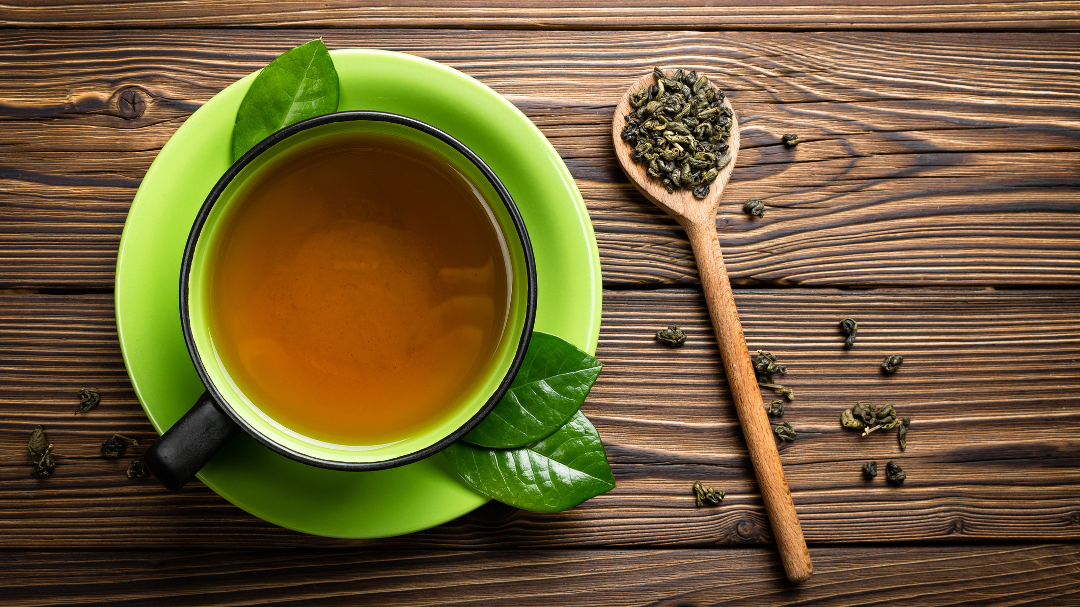 Know the benefits of drinking green tea every day